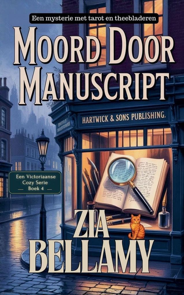 Moord Door Manuscript