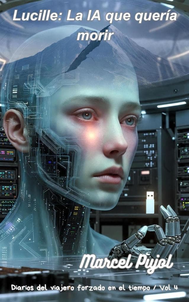 Lucille: La IA que quería morir (Diarios del Viajero Forzado en el Tiempo, #4)