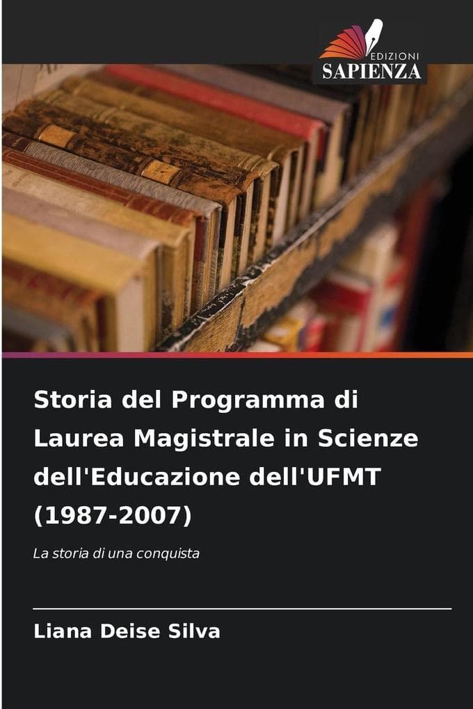 Storia del Programma di Laurea Magistrale in Scienze dell'Educazione dell'UFMT (1987-2007)