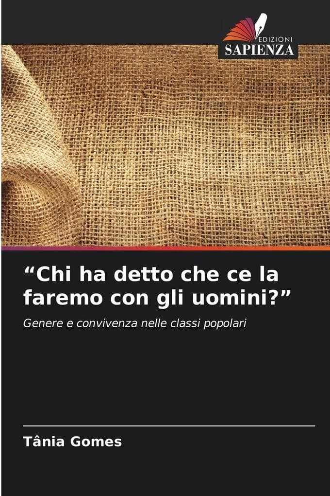 "Chi ha detto che ce la faremo con gli uomini?"
