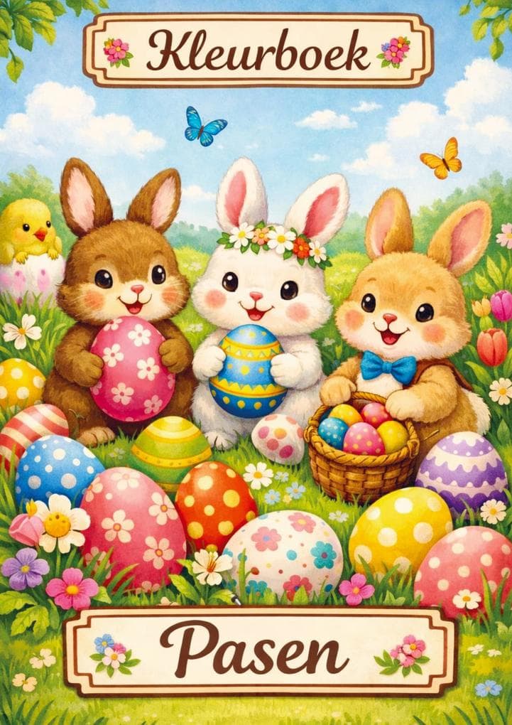 Kleurboek, Pasen