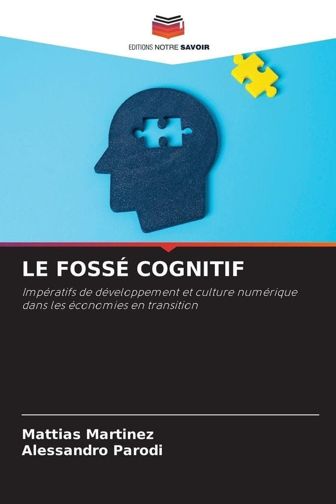 LE FOSSÉ COGNITIF