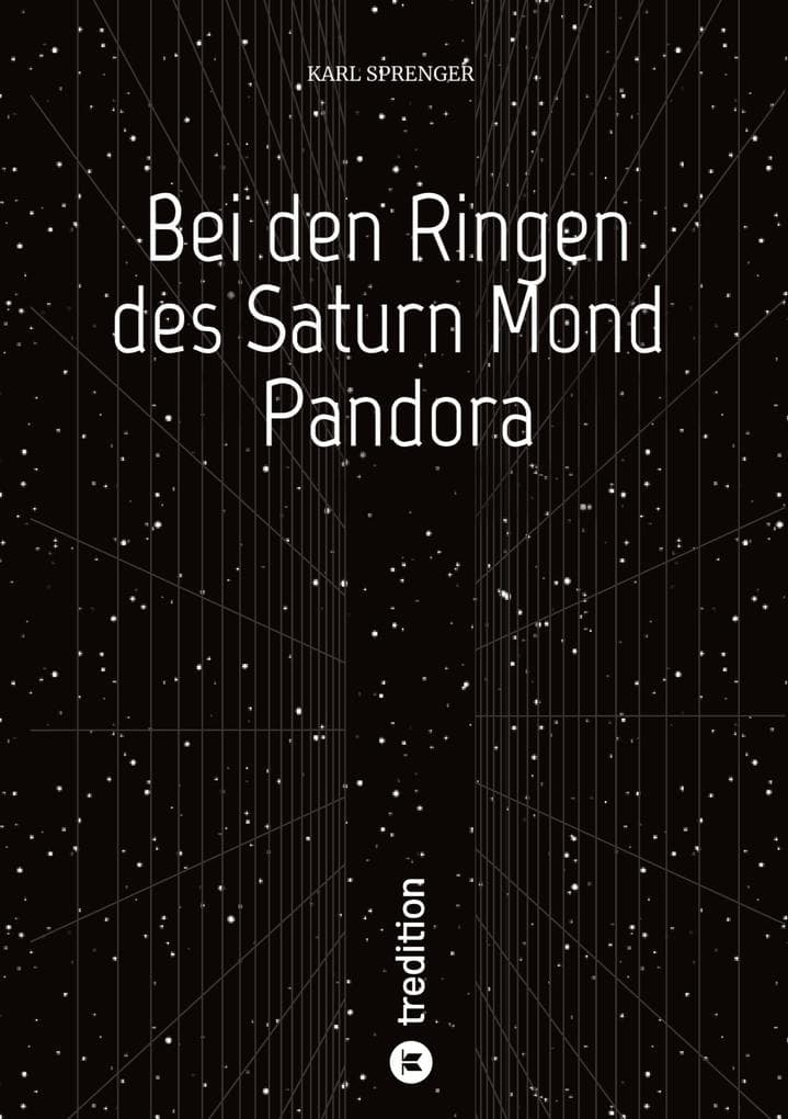 Bei den Ringen des Saturn Mond Pandora