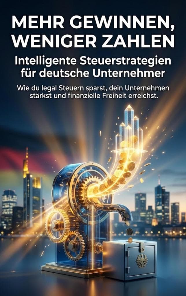 Mehr gewinnen, weniger zahlen: Intelligente Steuerstrategien für deutsche Unternehmer