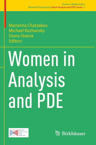 Women in Analysis and PDE