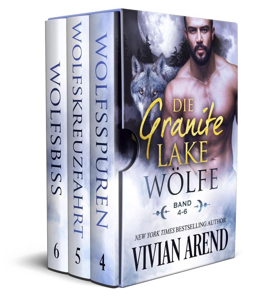 Die Granite Lake Wölfe: Band 4-6