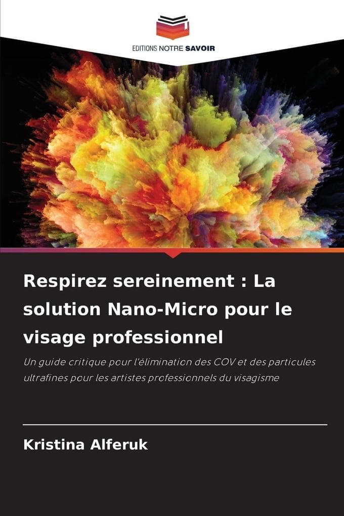 Respirez sereinement : La solution Nano-Micro pour le visage professionnel