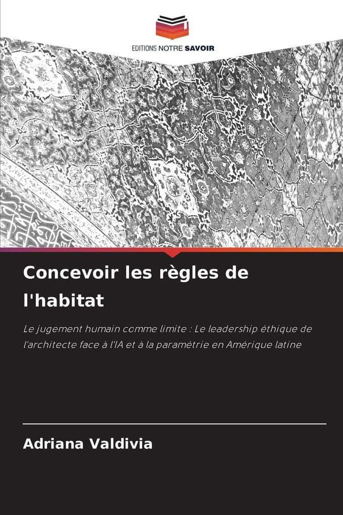Concevoir les règles de l'habitat