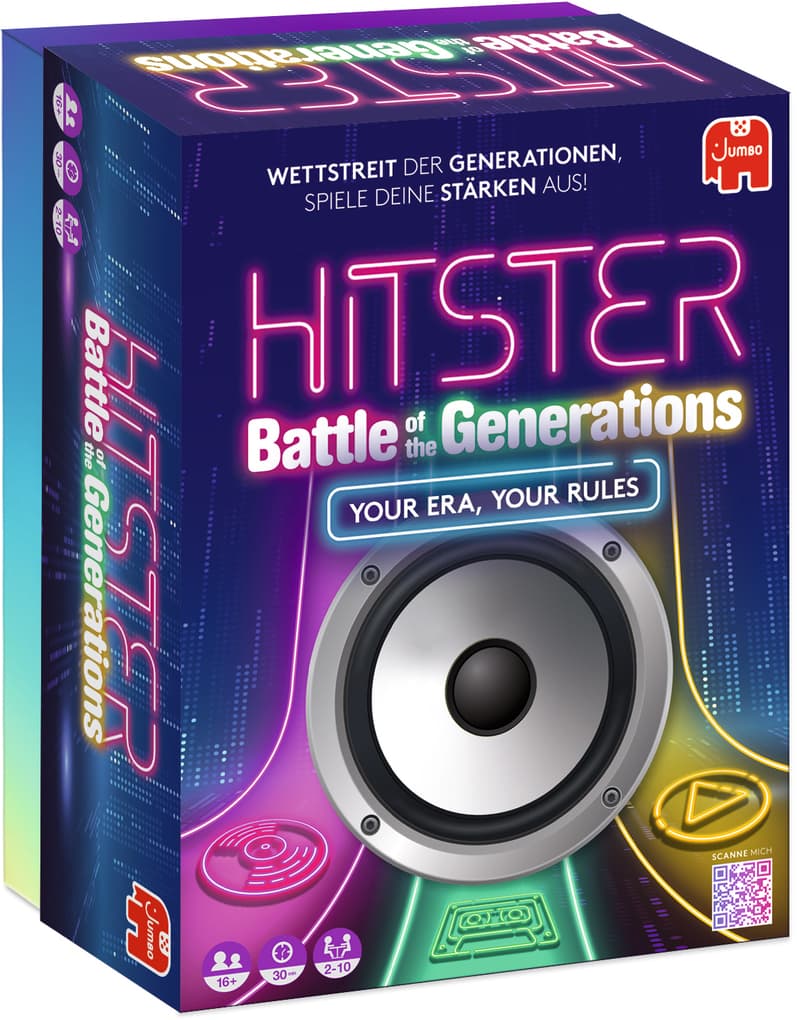 Hitster - Battle of the Generations