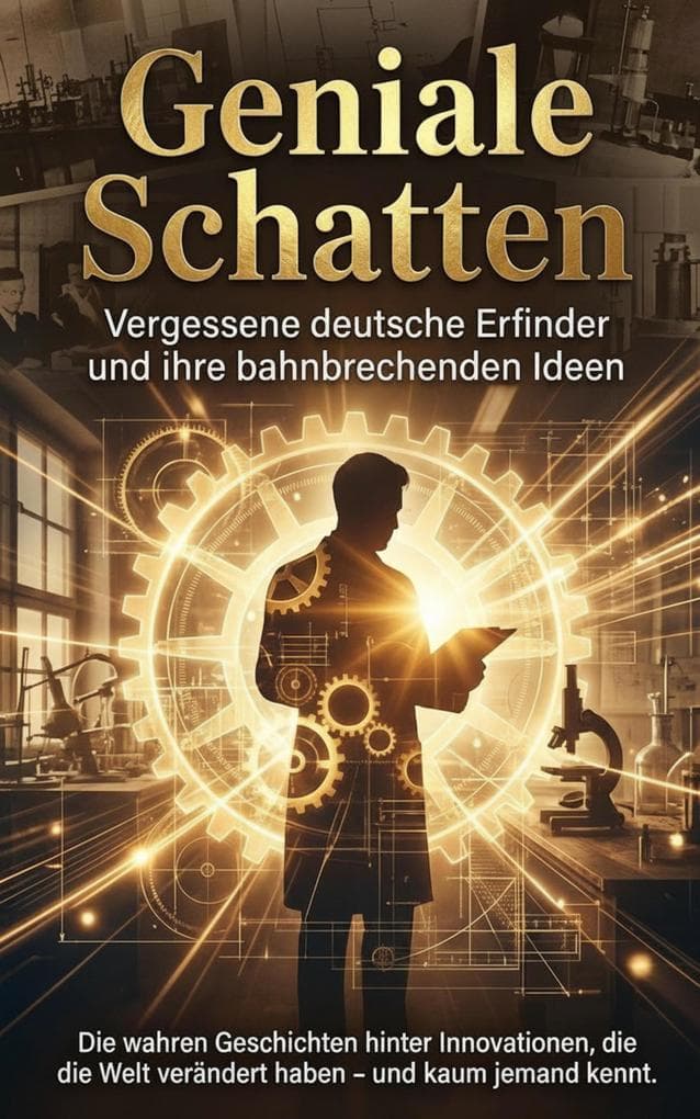 Geniale Schatten: Vergessene deutsche Erfinder und ihre bahnbrechenden Ideen