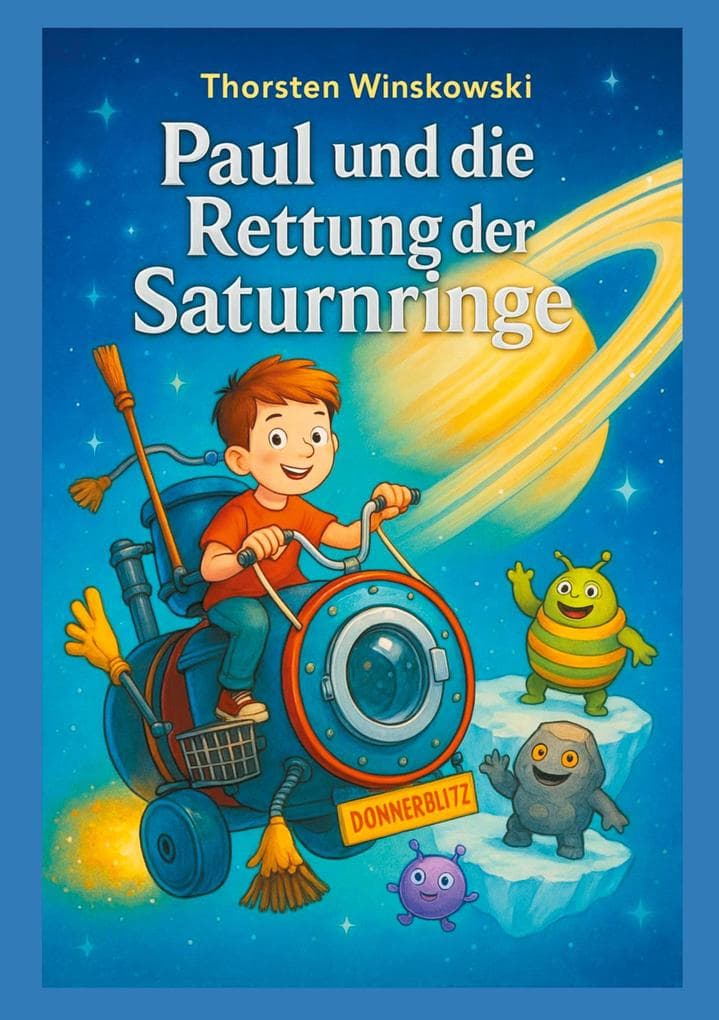 Paul und die Rettung der Saturnringe