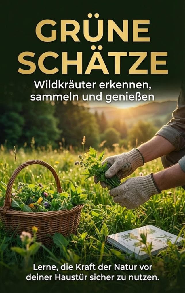 Grüne Schätze: Wildkräuter erkennen, sammeln und genießen