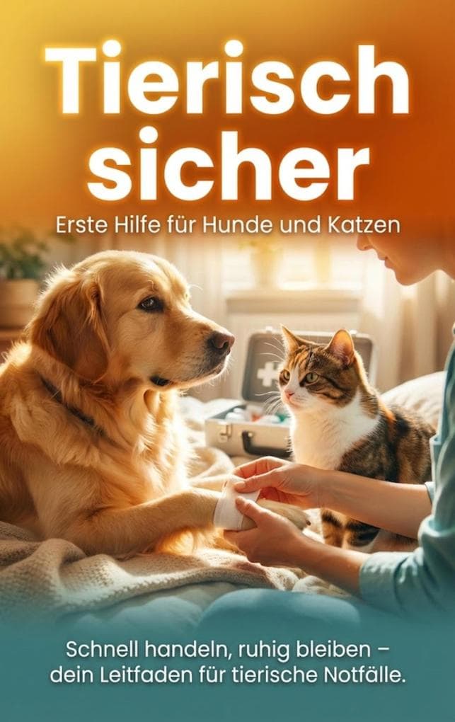 Tierisch sicher: Erste Hilfe für Hunde und Katzen