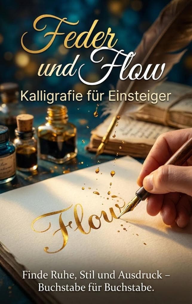 Feder und Flow: Kalligrafie für Einsteiger