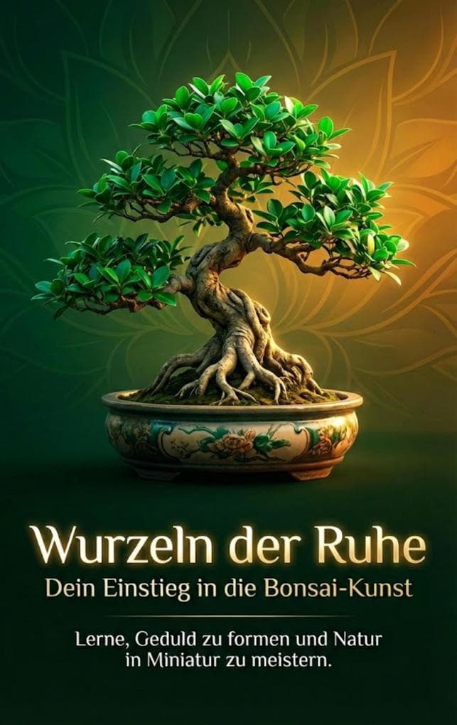 Wurzeln der Ruhe: Dein Einstieg in die Bonsai-Kunst