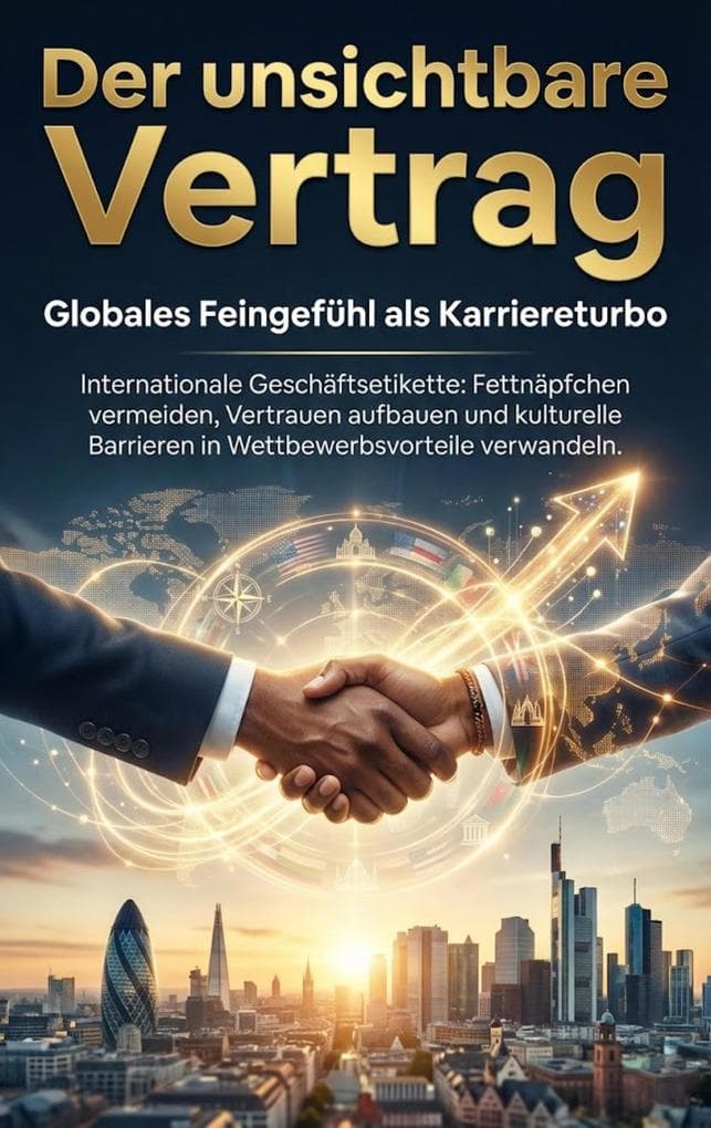 Der unsichtbare Vertrag: Globales Feingefühl als Karriereturbo