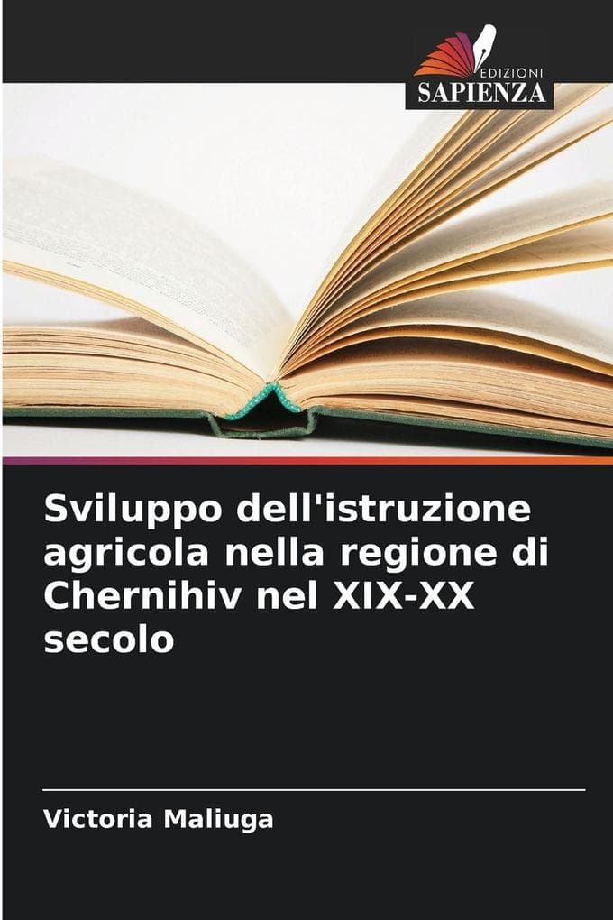 Sviluppo dell'istruzione agricola nella regione di Chernihiv nel XIX-XX secolo