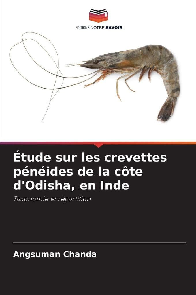Étude sur les crevettes pénéides de la côte d'Odisha, en Inde