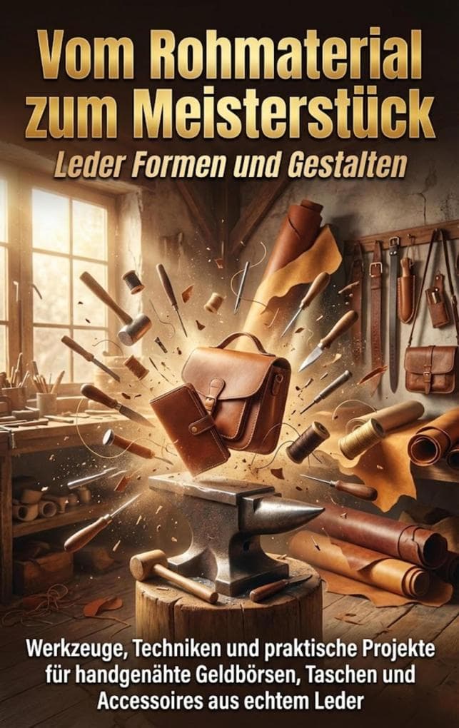 Vom Rohmaterial zum Meisterstück: Leder Formen und Gestalten
