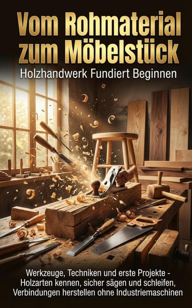 Vom Rohmaterial zum Möbelstück: Holzhandwerk Fundiert Beginnen