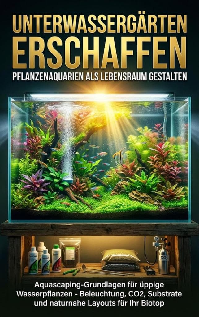 Unterwassergärten Erschaffen: Pflanzenaquarien als Lebensraum Gestalten