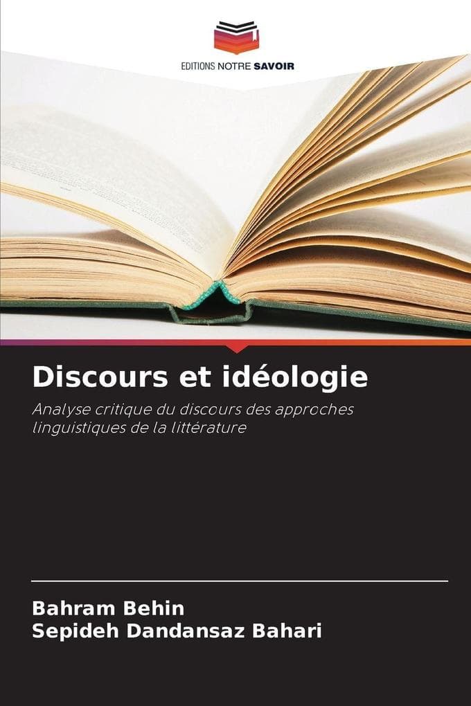 Discours et idéologie