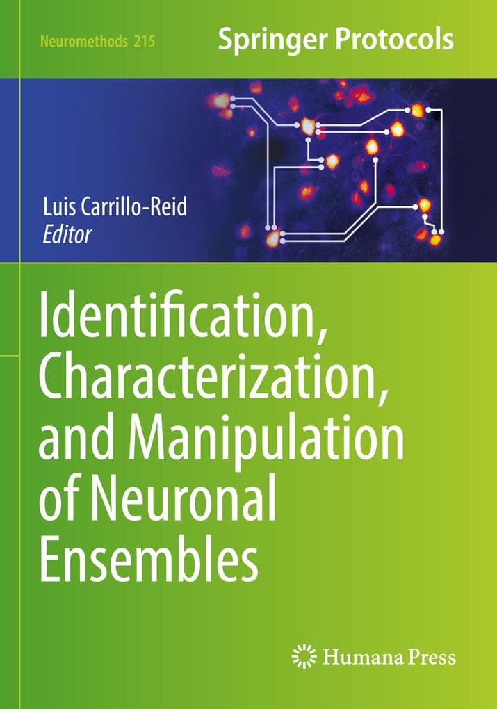 Identification, Characterization, and Manipulation of Neuronal Ensembles