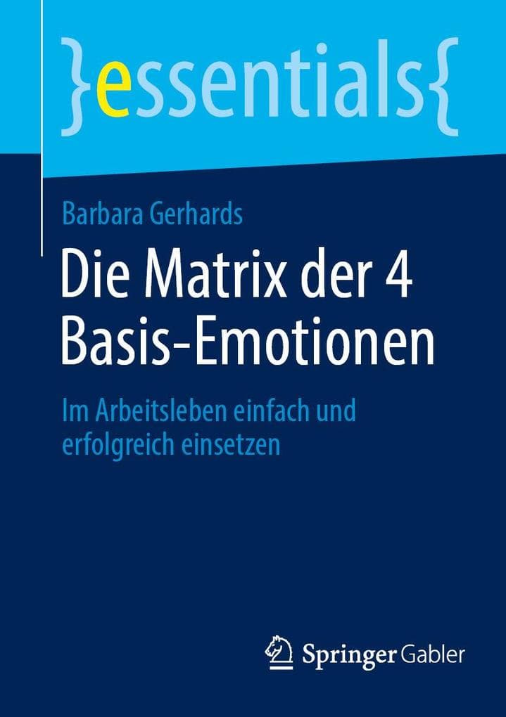 Die Matrix der 4 Basis-Emotionen