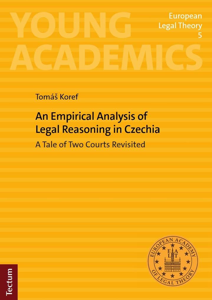An Empirical Analysis of Legal Reasoning in Czechia