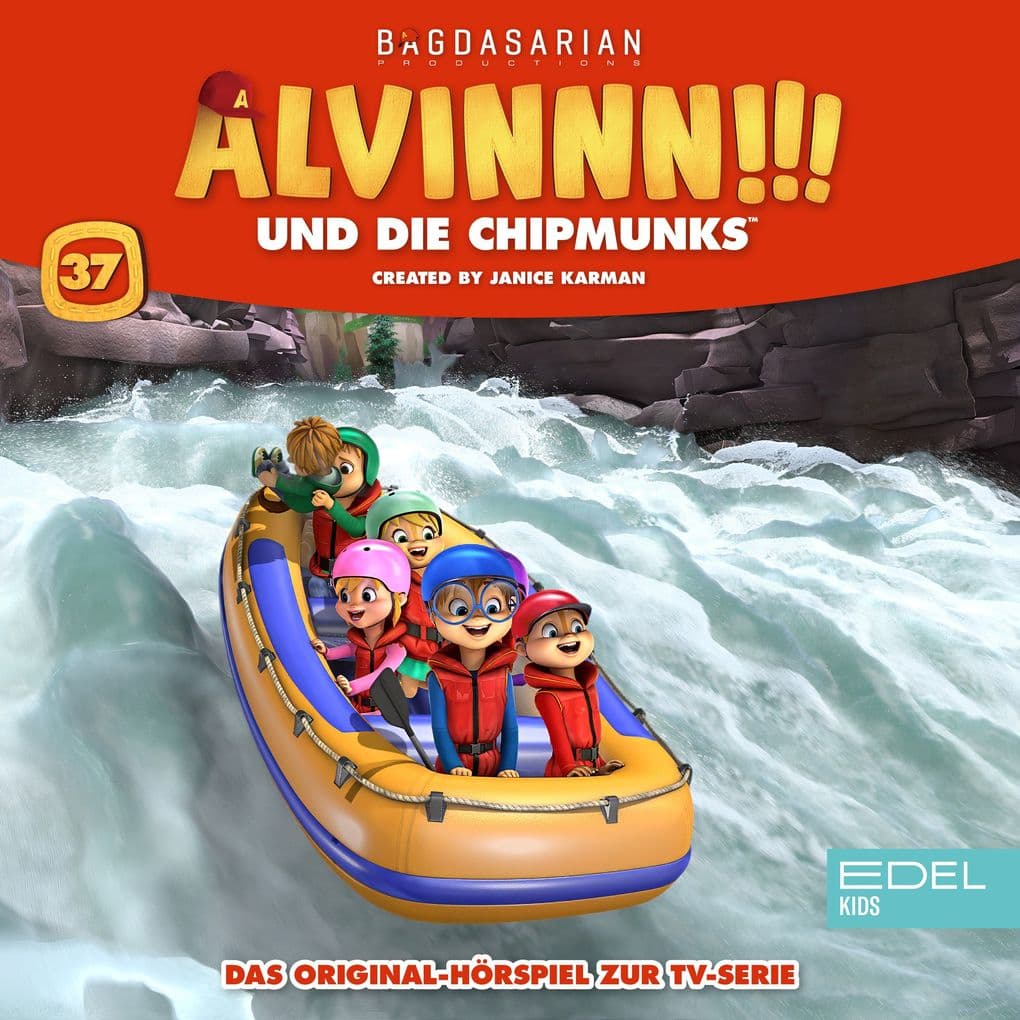 Folge 37 (Das Original-Hörspiel zur TV-Serie)