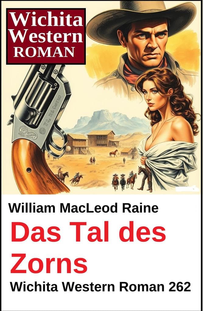 Das Tal des Zorns: Wichita Western Roman 262