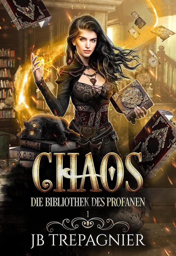Chaos (Die Bibliothek des Profanen, #1)