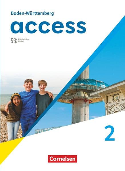 Access Band 2: 6. Schuljahr - Baden-Württemberg - Ausgabe 2025 - Schulbuch (Kartoniert)