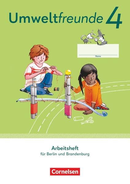 Umweltfreunde 4. Schuljahr - Berlin, Brandenburg - Ausgabe 2023 - Arbeitsheft mit Wegweiser Arbeitstechniken