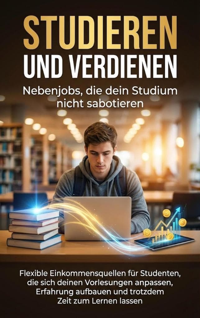 Studieren und verdienen: Nebenjobs, die dein Studium nicht sabotieren