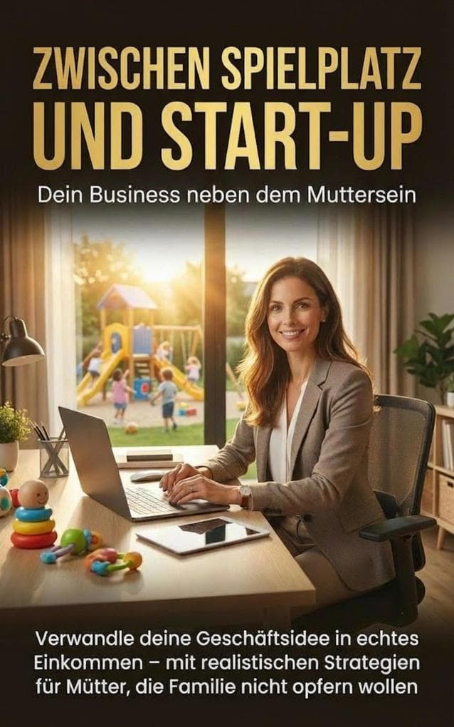 Zwischen Spielplatz und Start-up: Dein Business neben dem Muttersein