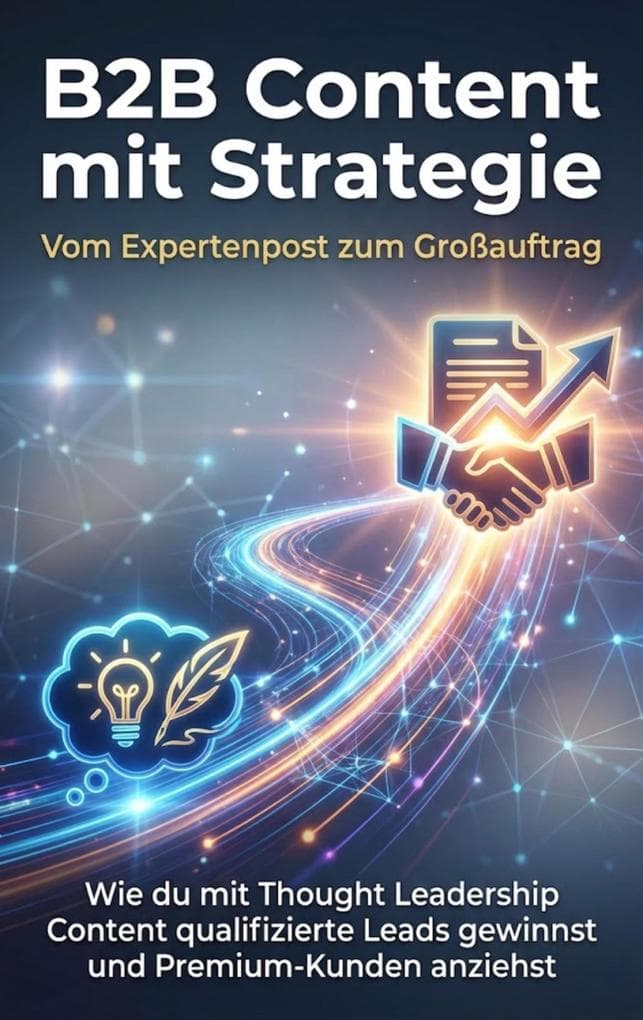 B2B Content mit Strategie: Vom Expertenpost zum Großauftrag