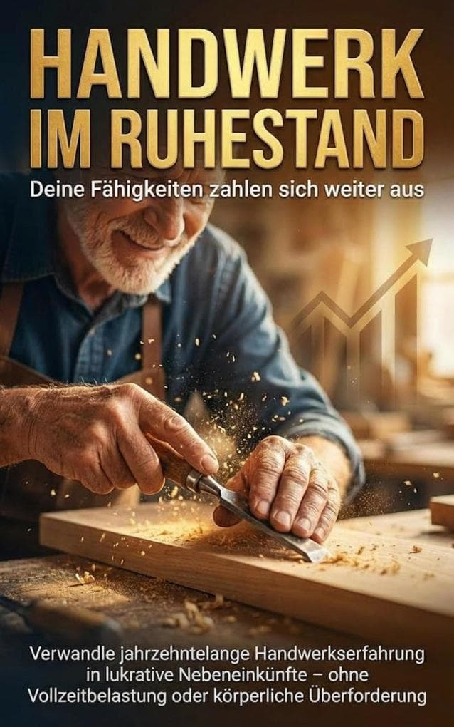 Handwerk im Ruhestand: Deine Fähigkeiten zahlen sich weiter aus