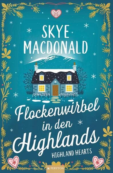 Flockenwirbel in den Highlands