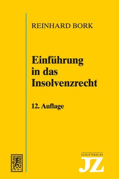 Einführung in das Insolvenzrecht