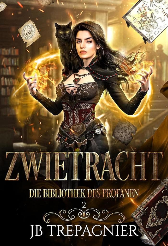 Zwietracht: Ein Paranormaler Umgekehrter Harem Roman (Die Bibliothek des Profanen, #2)