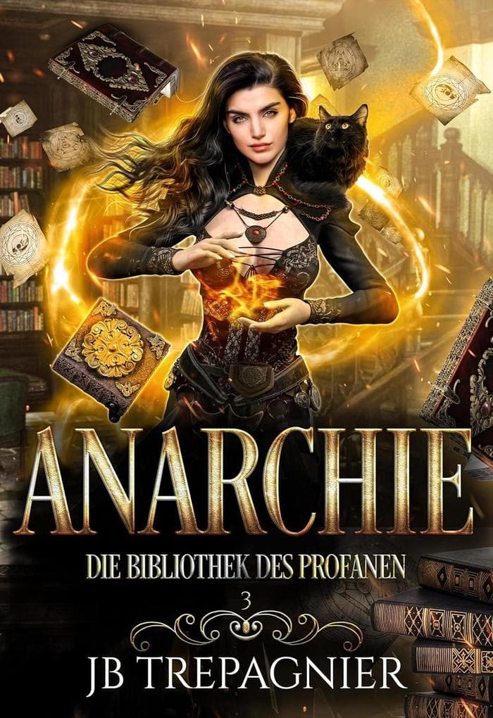 Anarchie (Die Bibliothek des Profanen, #3)