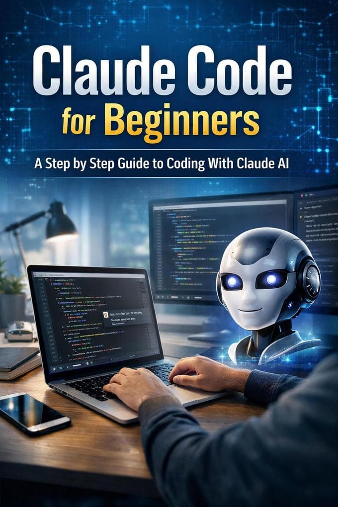 Claude Code for Beginners: A Step by Step Guide to Coding With Claude AI