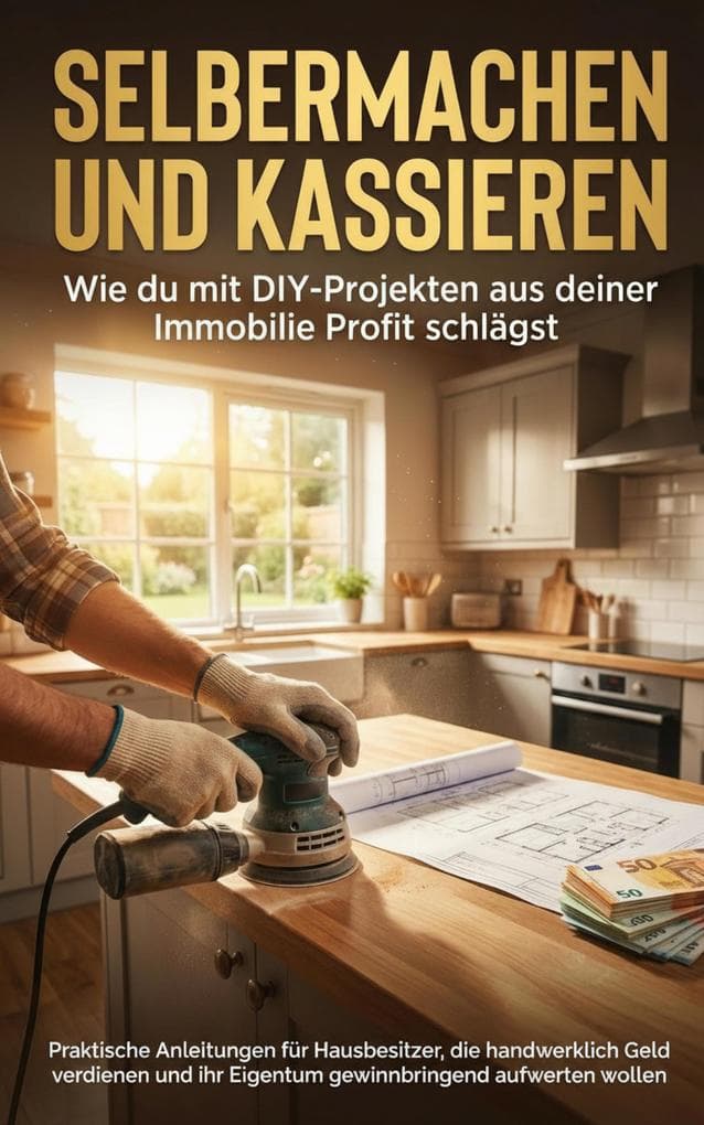 Selbermachen und Kassieren: Wie du mit DIY-Projekten aus deiner Immobilie Profit schlägst