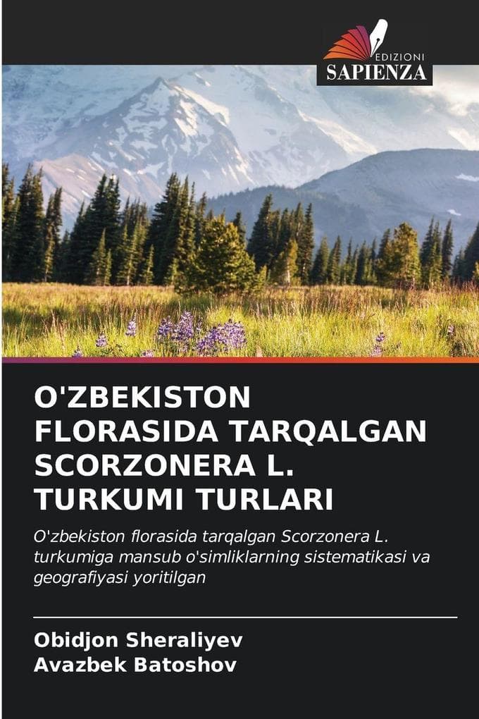 O'ZBEKISTON FLORASIDA TARQALGAN SCORZONERA L. TURKUMI TURLARI