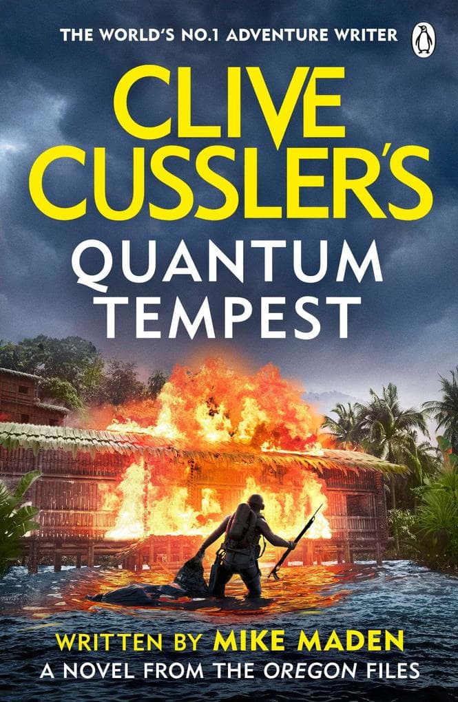 Clive Cussler's Quantum Tempest