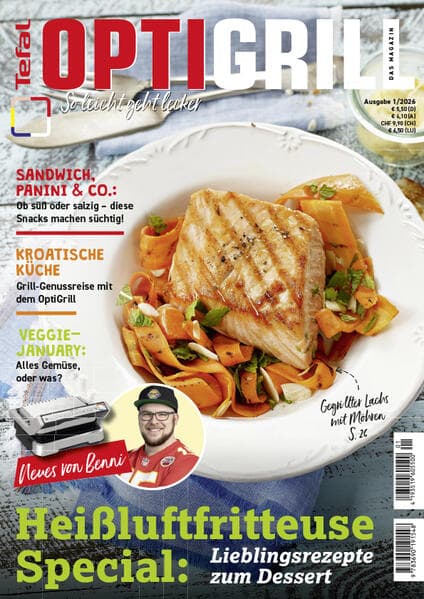 Tefal OptiGrill Magazin - Heißluftfritteuse Special