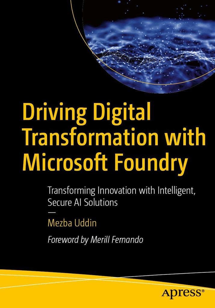 Driving Digital Transformation with Microsoft Foundry