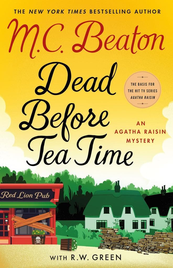 Dead Before Tea Time