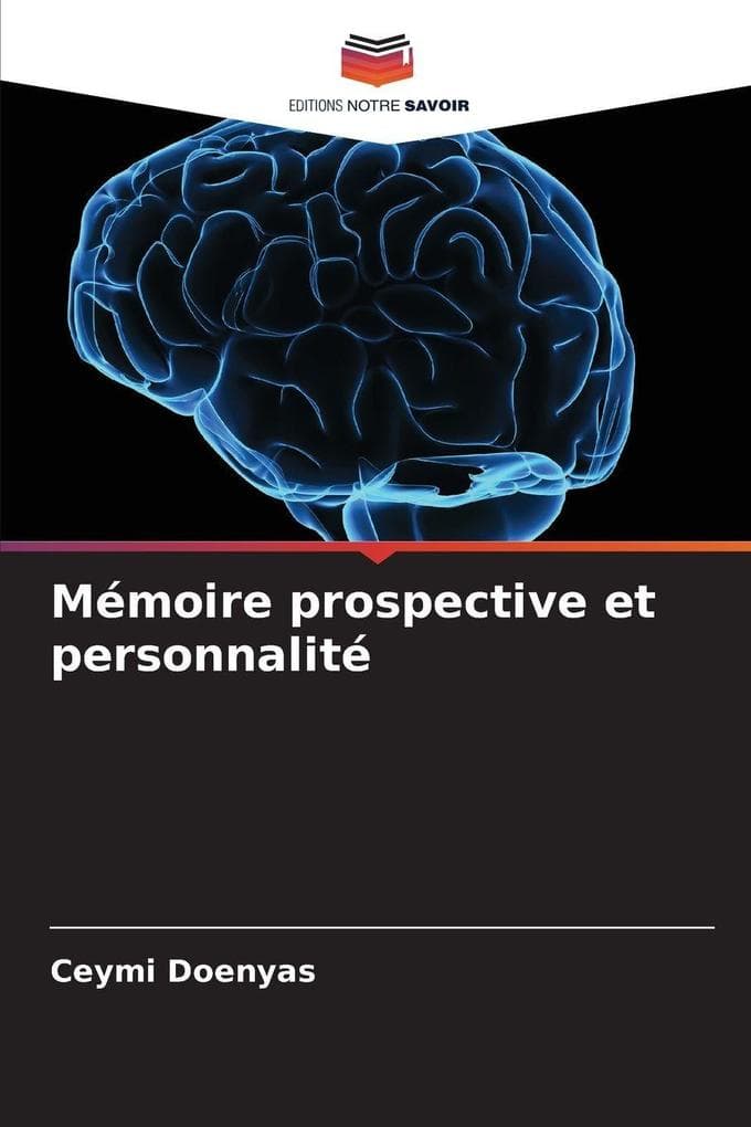 Mémoire prospective et personnalité